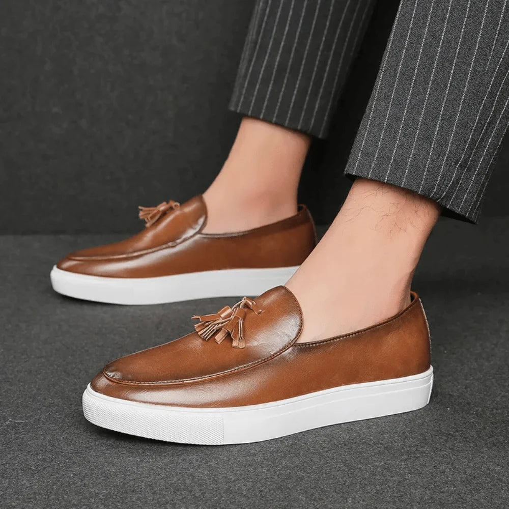 Men's Leather Moccasin Toulouse Azenli