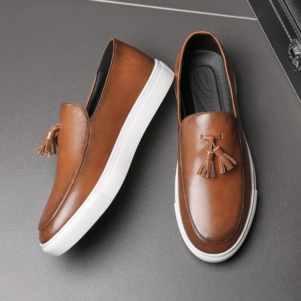 Men's Leather Moccasin Toulouse Azenli