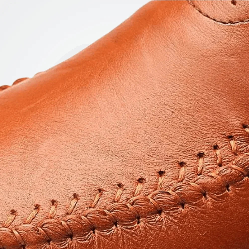 Men's Leather Moccasins Florença Azenli