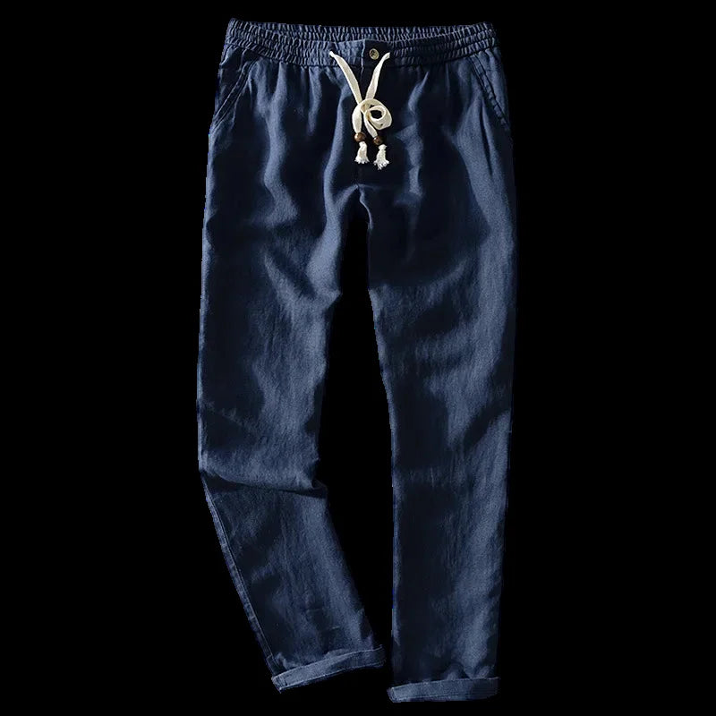 Men's Linen Trousers Morato Azenli