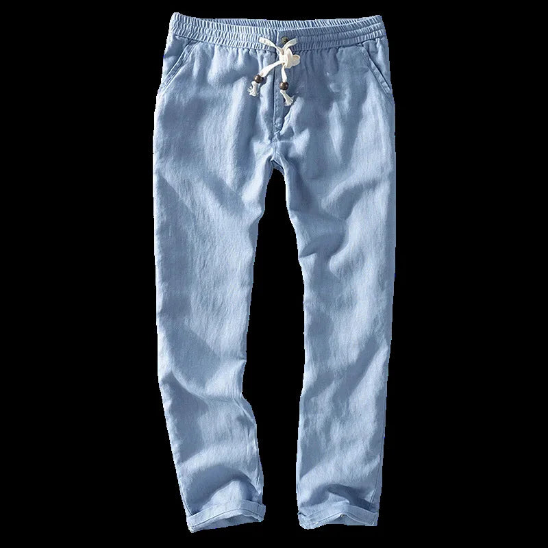 Men's Linen Trousers Morato Azenli