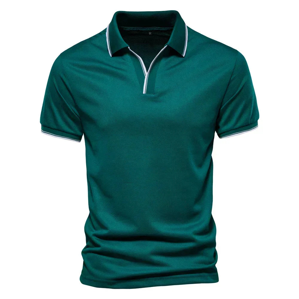 Men's Polo Shirt Refiny Azenli