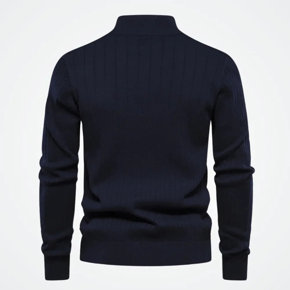 Men's Sweat Jacket Tallinn Azenli