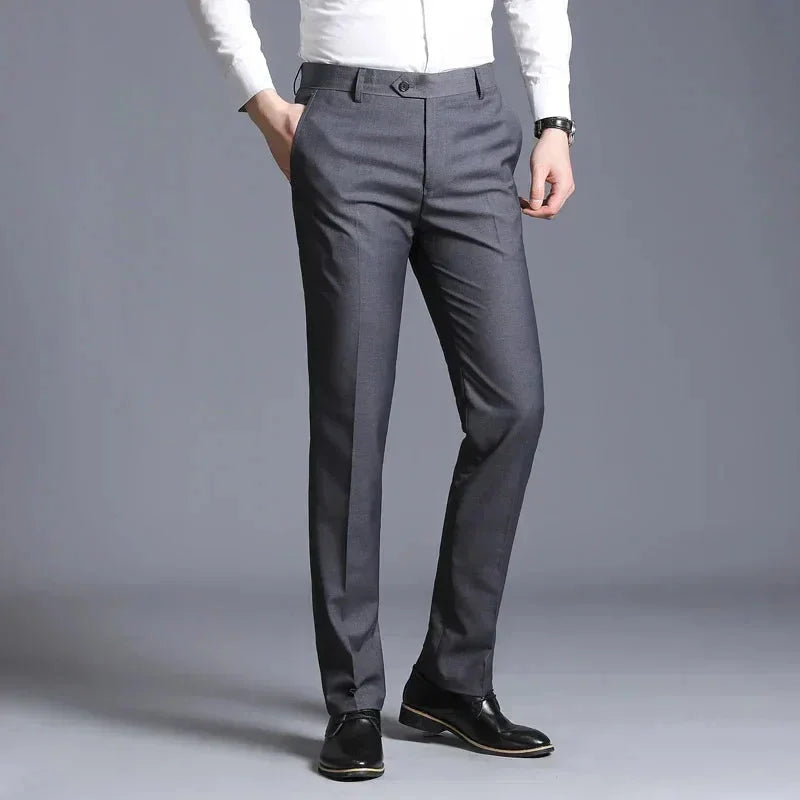 Men's Tailored Suit Trousers Azenli