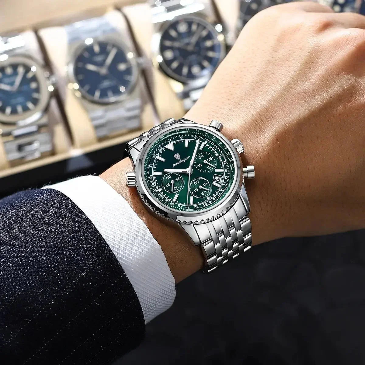 Men's Watch Royal Society Azenli