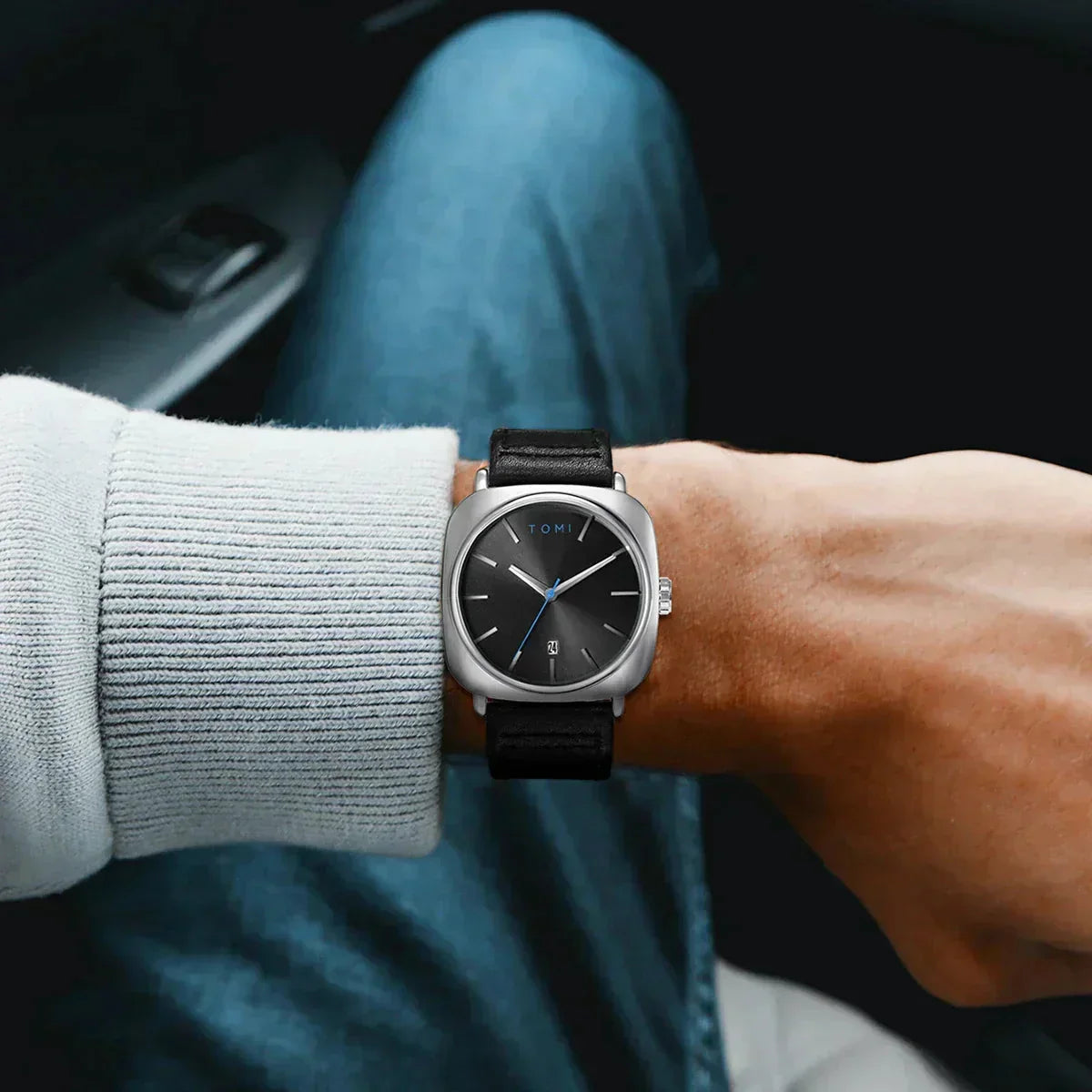 Monaco Minimal Watch Azenli