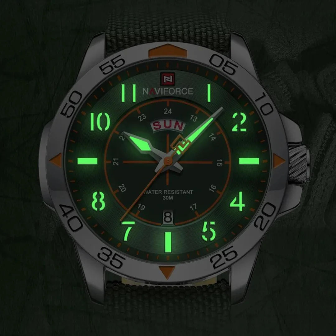 Naviforce Valtteri Watch Azenli
