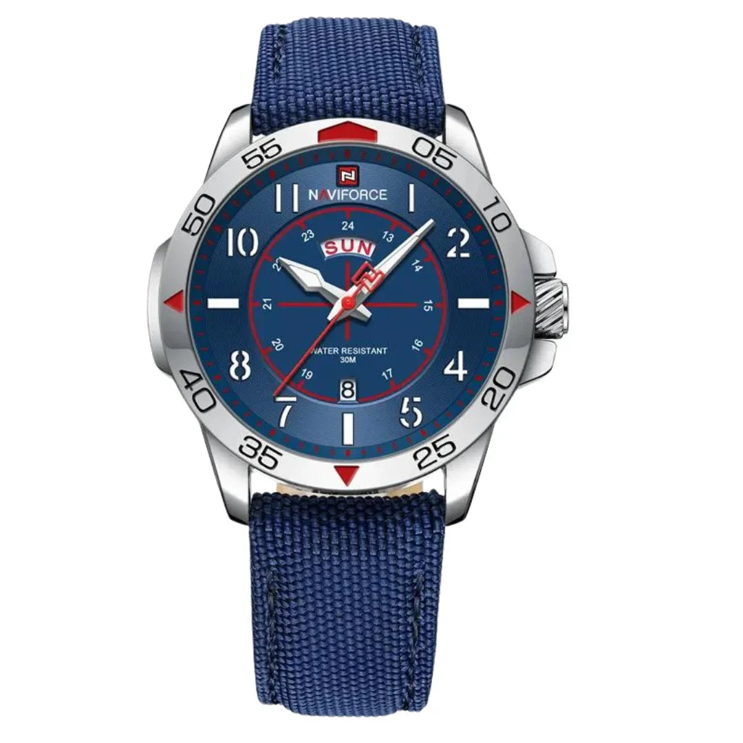 Naviforce Valtteri Watch Azenli