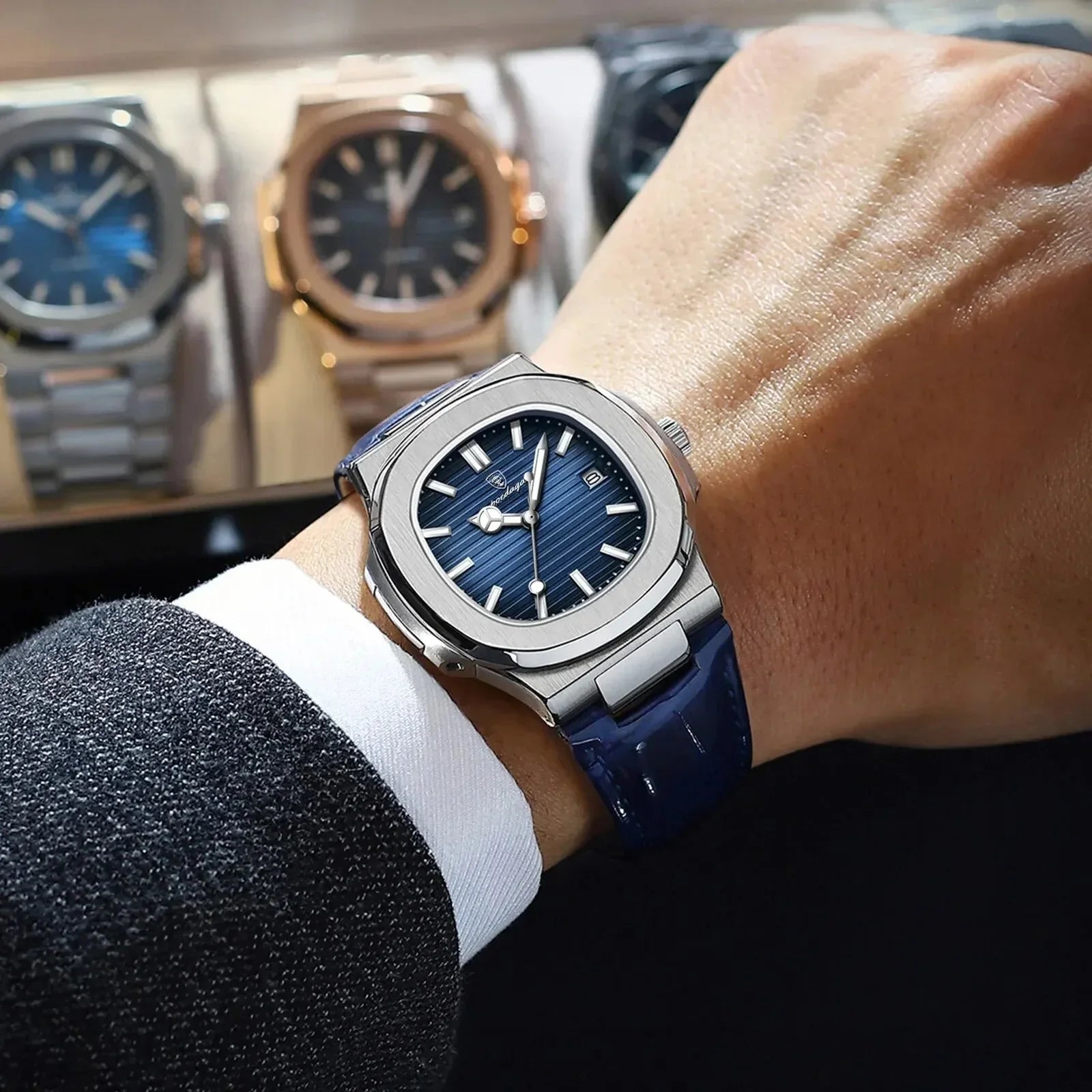 Poedagar Albers Watch Azenli