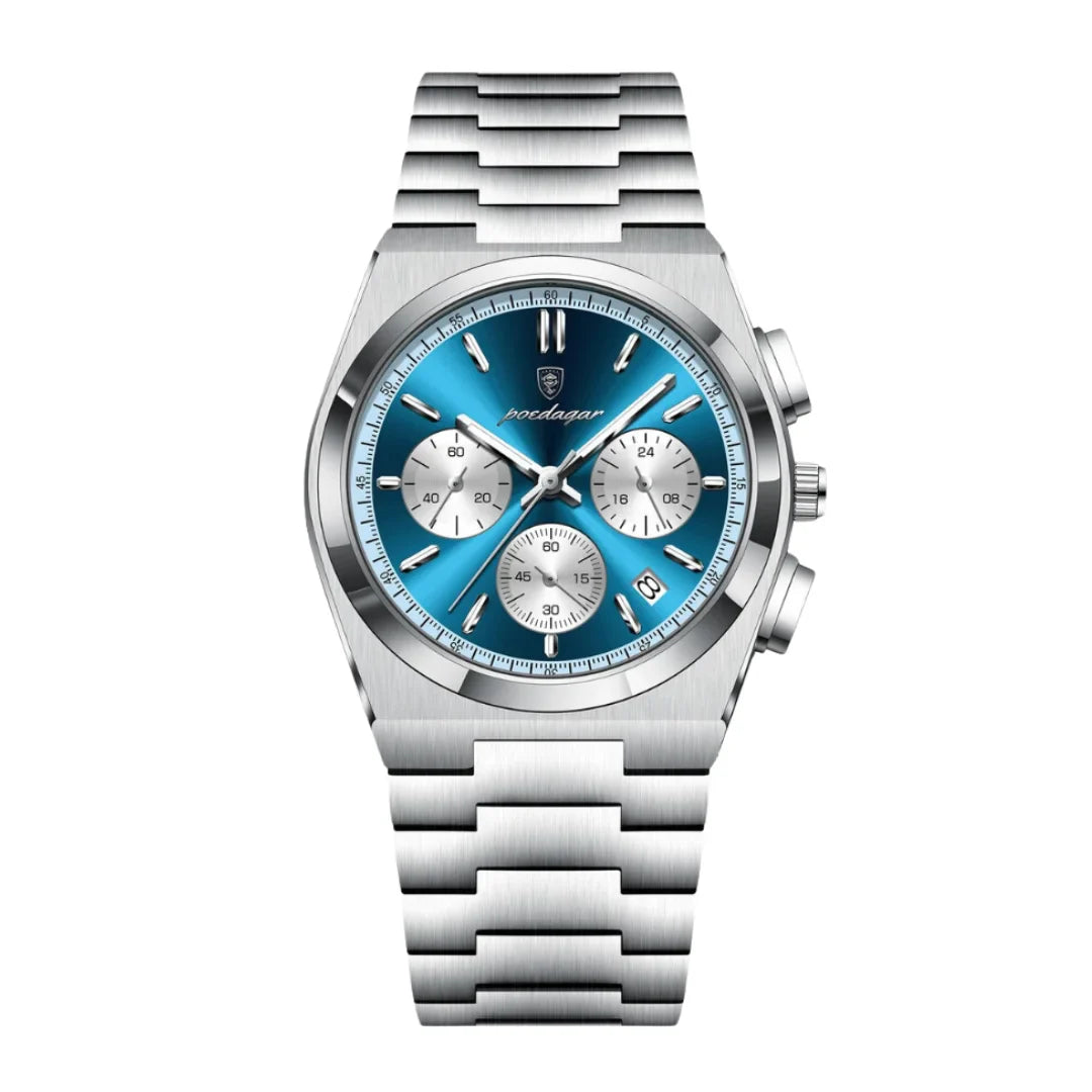 Poedagar Titanium Watch Azenli