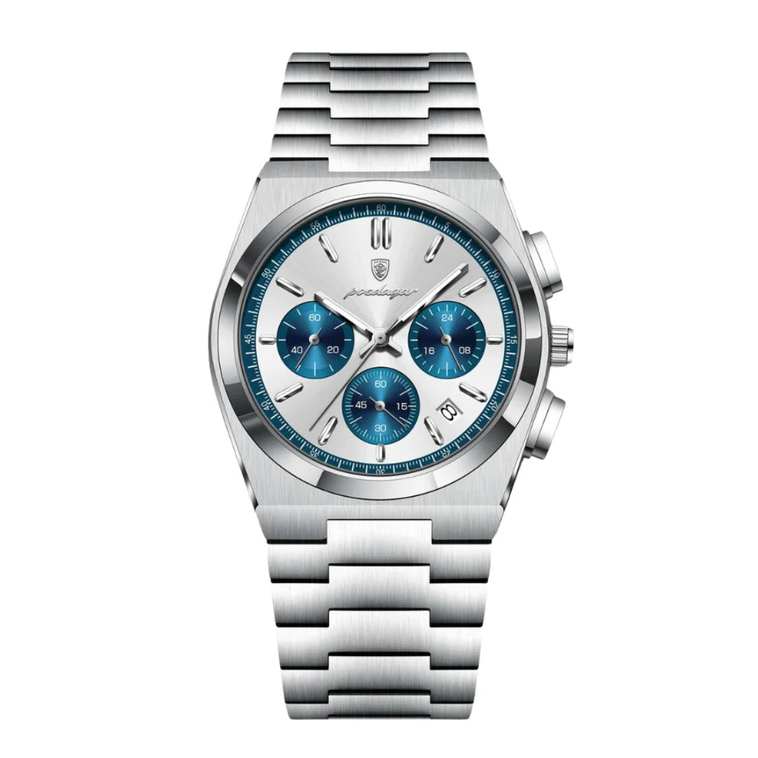 Poedagar Titanium Watch Azenli