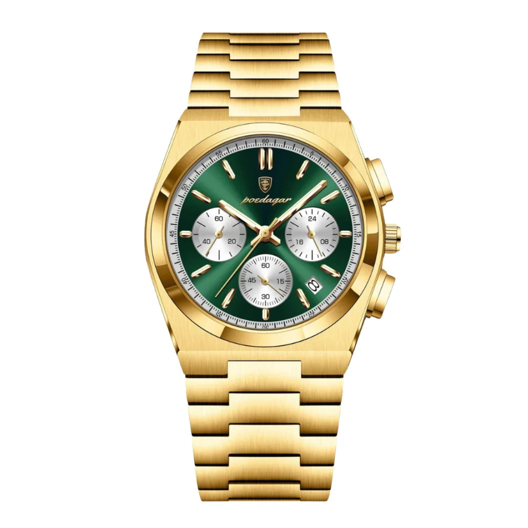 Poedagar Titanium Watch Azenli
