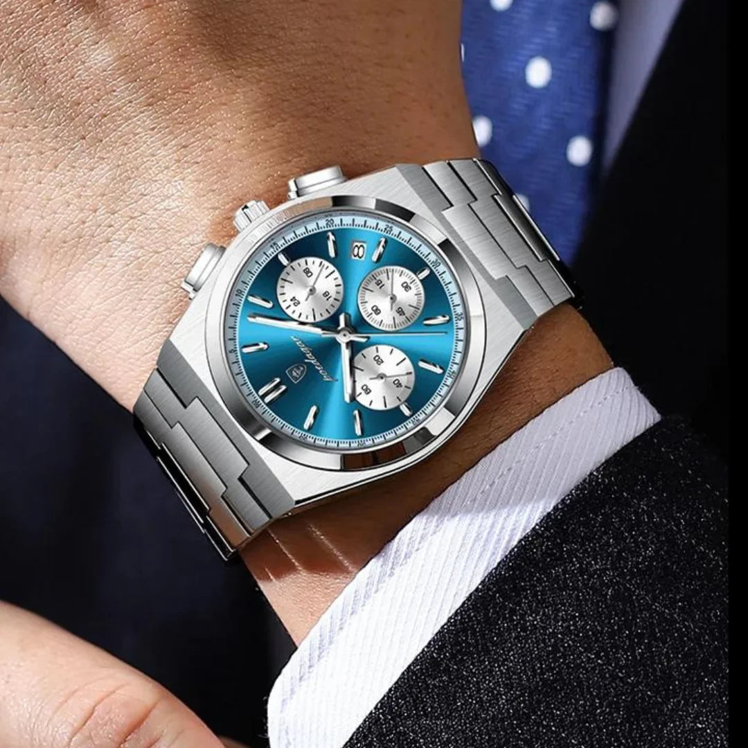 Poedagar Titanium Watch Azenli